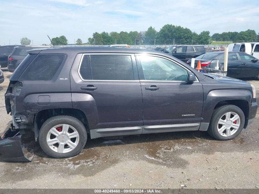 2016 GMC Terrain Sle-1 VIN: 2GKALMEK3G6305351 Lot: 40249460