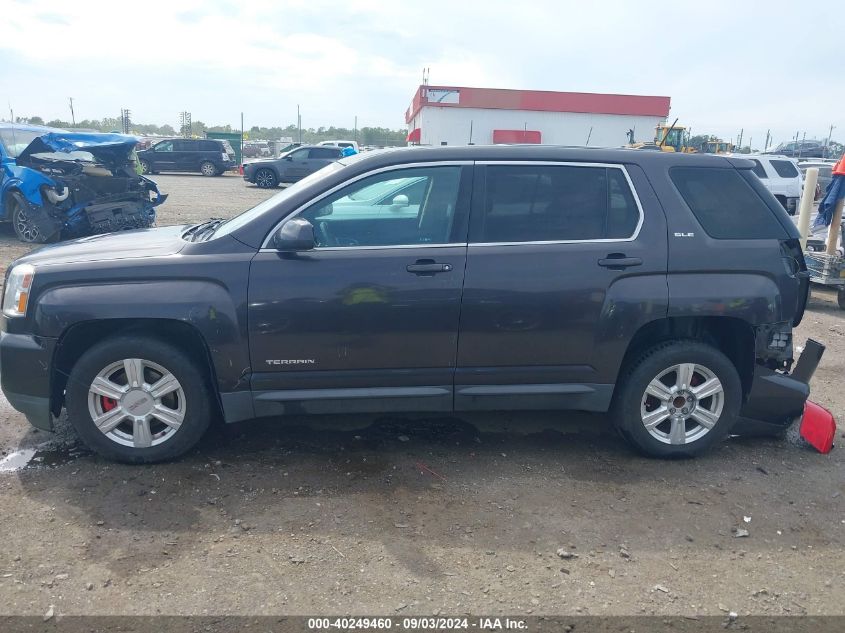 2016 GMC Terrain Sle-1 VIN: 2GKALMEK3G6305351 Lot: 40249460