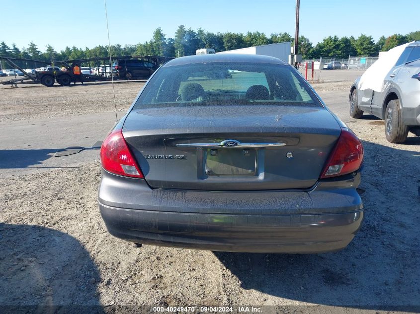 2003 Ford Taurus Se VIN: 1FAFP53U53G115860 Lot: 40249470