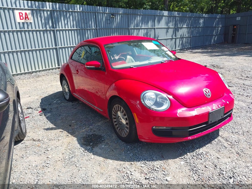 2014 VOLKSWAGEN BEETLE 1.8T - 3VWJ17AT5EM651922