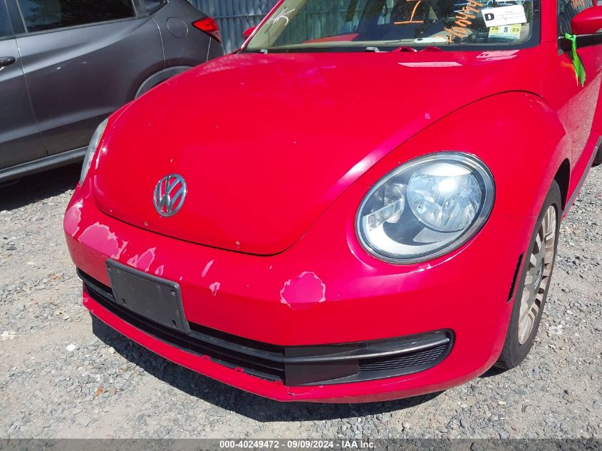 3VWJ17AT5EM651922 2014 Volkswagen Beetle 1.8T