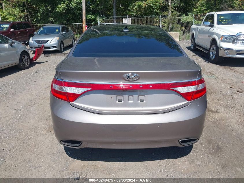 2013 Hyundai Azera VIN: KMHFH4JG5DA212278 Lot: 40249475