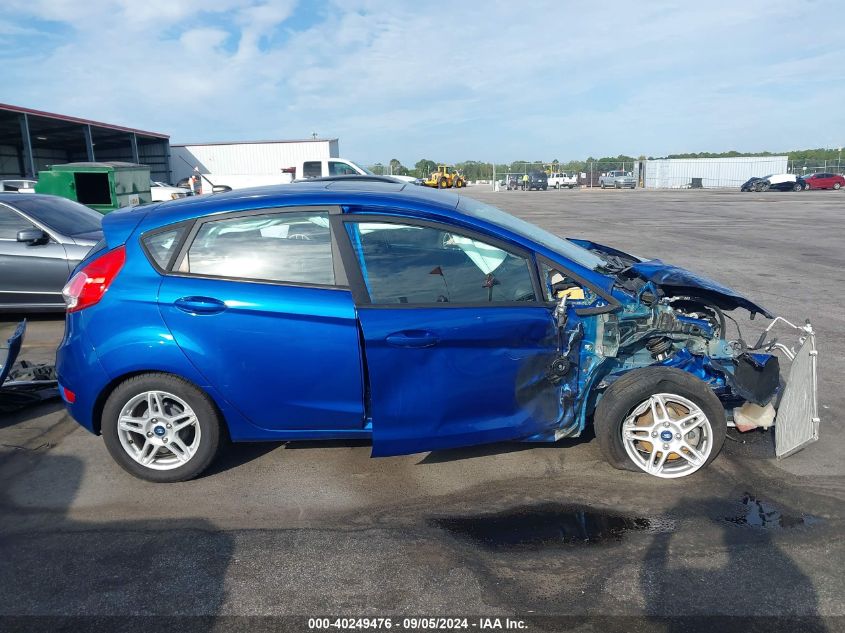 2019 Ford Fiesta Se VIN: 3FADP4EJ0KM117492 Lot: 40249476