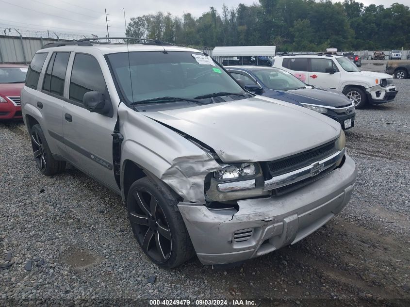 2004 Chevrolet Trailblazer Ls VIN: 1GNDS13SX42243735 Lot: 40249479