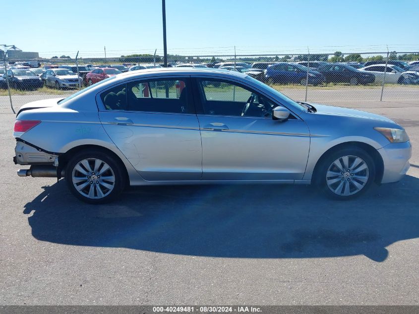 2011 Honda Accord 2.4 Ex VIN: 1HGCP2F77BA043077 Lot: 40249481