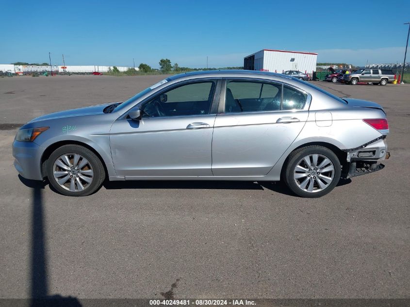 2011 Honda Accord 2.4 Ex VIN: 1HGCP2F77BA043077 Lot: 40249481