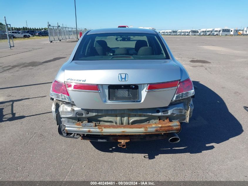 2011 Honda Accord 2.4 Ex VIN: 1HGCP2F77BA043077 Lot: 40249481