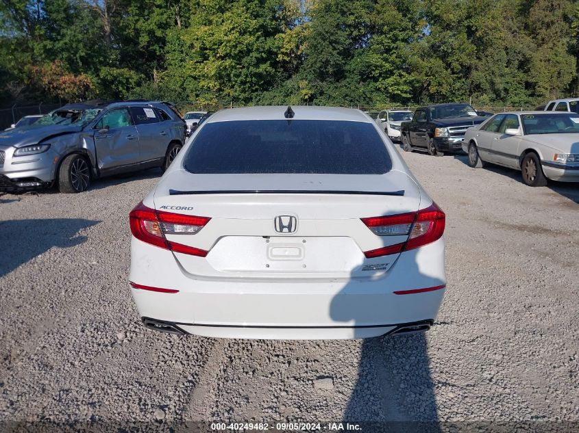 2021 Honda Accord Sport Special Edition VIN: 1HGCV1F4XMA014195 Lot: 40249482