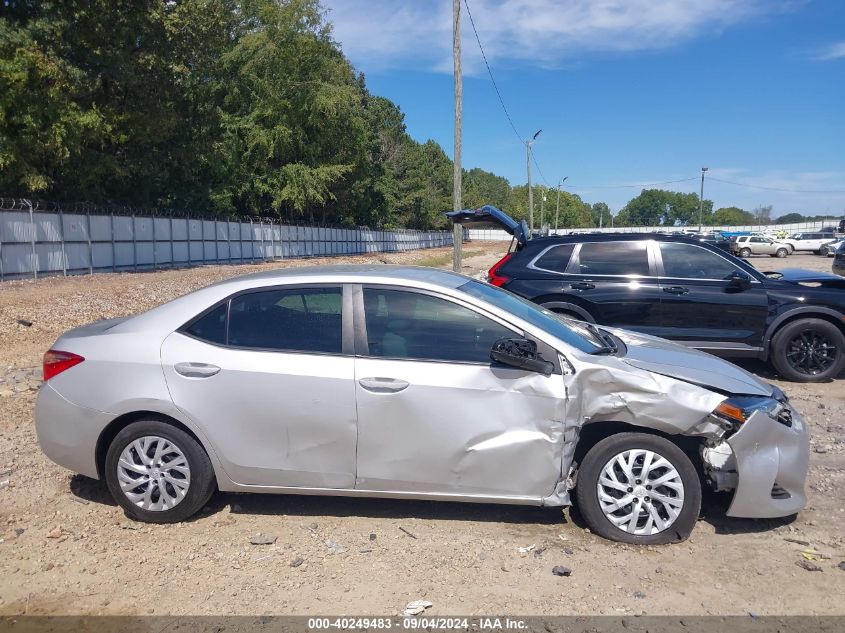 2019 TOYOTA COROLLA LE - 5YFBURHE4KP947939