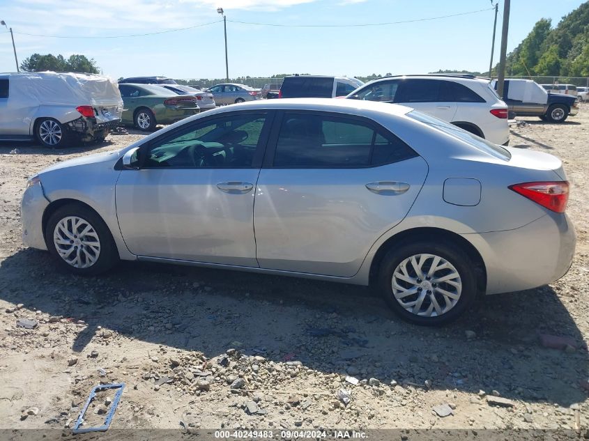 2019 Toyota Corolla Le VIN: 5YFBURHE4KP947939 Lot: 40249483