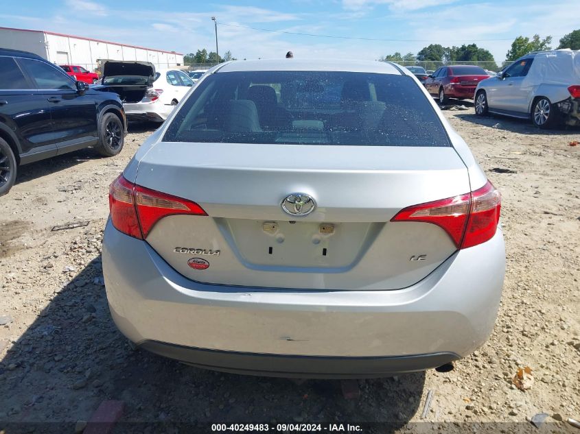 2019 TOYOTA COROLLA LE - 5YFBURHE4KP947939