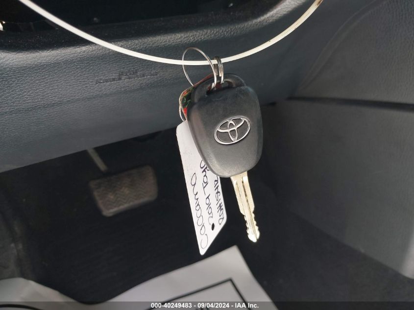 2019 TOYOTA COROLLA LE - 5YFBURHE4KP947939