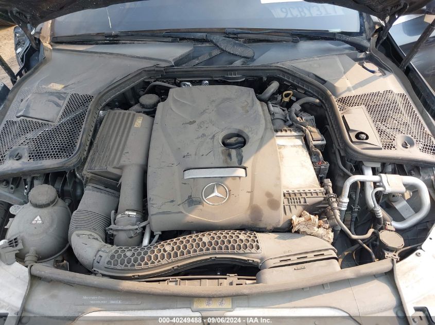 2016 Mercedes-Benz C 300 Luxury/Sport VIN: 55SWF4JB1GU109903 Lot: 40249488