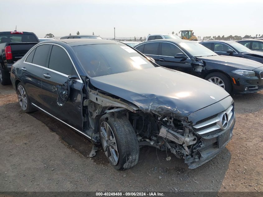 2016 Mercedes-Benz C 300 Luxury/Sport VIN: 55SWF4JB1GU109903 Lot: 40249488