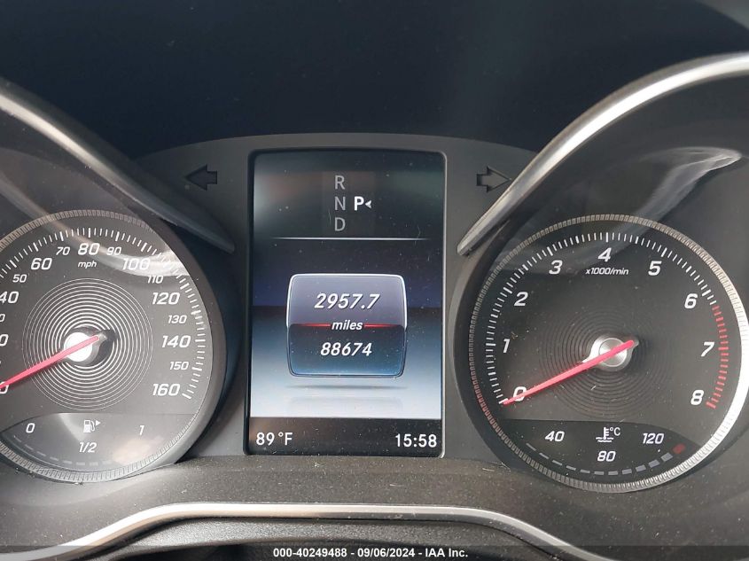 2016 Mercedes-Benz C 300 Luxury/Sport VIN: 55SWF4JB1GU109903 Lot: 40249488