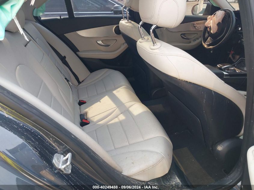 2016 Mercedes-Benz C 300 Luxury/Sport VIN: 55SWF4JB1GU109903 Lot: 40249488