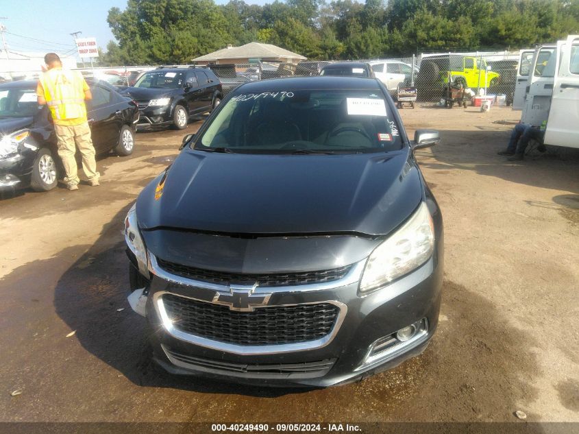 2014 Chevrolet Malibu 1Lz VIN: 1G11H5SLXEF297972 Lot: 40249490