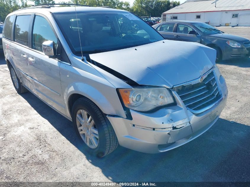 2A4RR7DX2AR457407 2010 Chrysler Town & Country New Limited