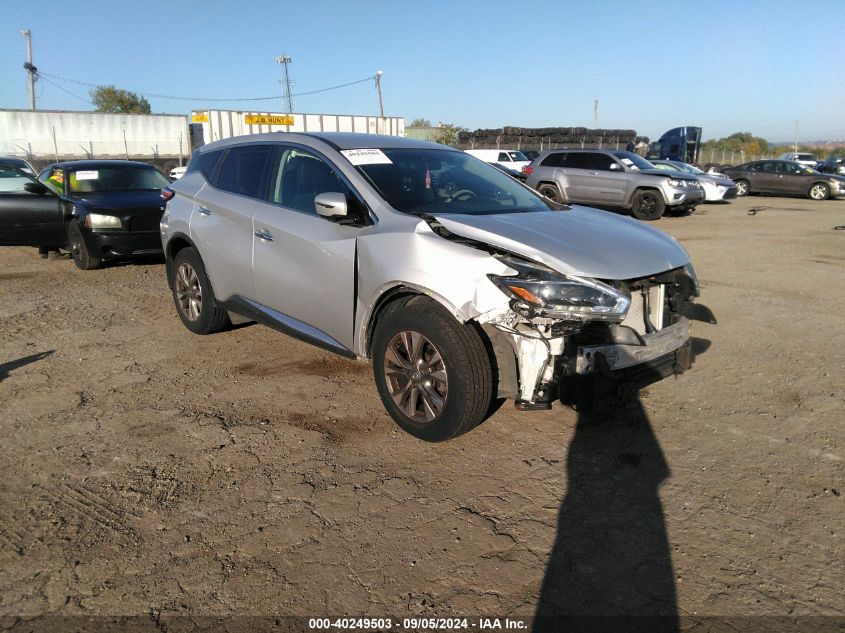 5N1AZ2MH9JN179435 2018 NISSAN MURANO - Image 1