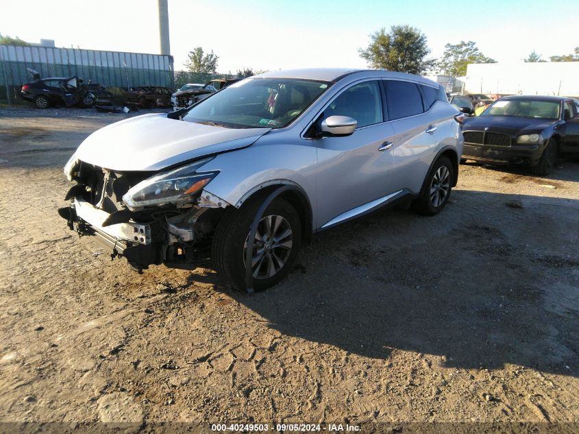 5N1AZ2MH9JN179435 2018 NISSAN MURANO - Image 2