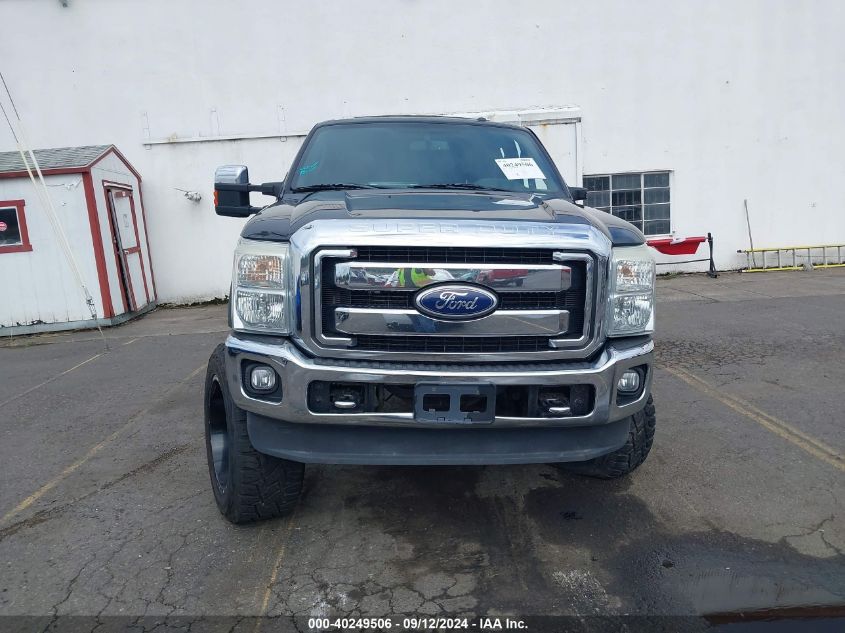 2011 Ford F-350 Lariat VIN: 1FT8W3BT7BEA21282 Lot: 40249506