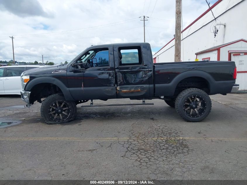 2011 Ford F-350 Lariat VIN: 1FT8W3BT7BEA21282 Lot: 40249506