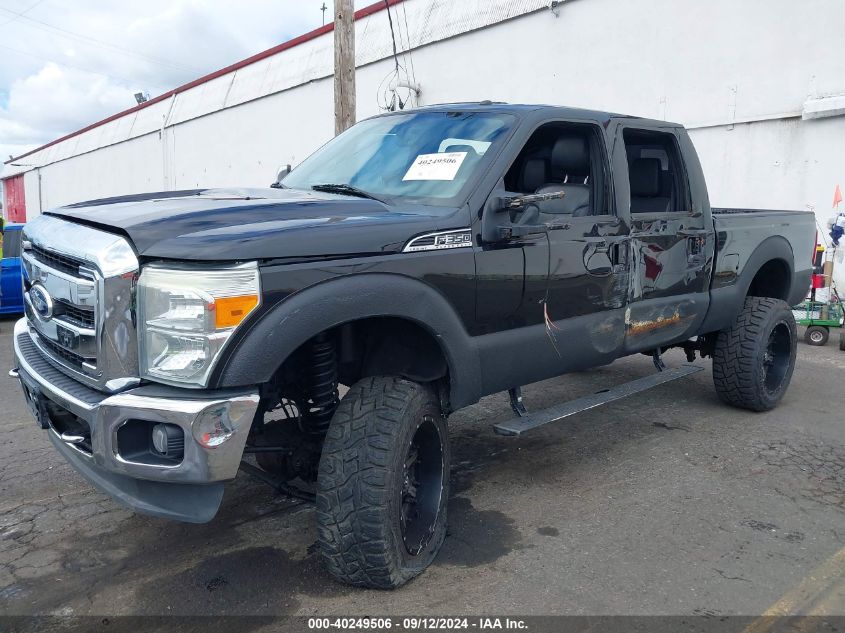 2011 Ford F-350 Lariat VIN: 1FT8W3BT7BEA21282 Lot: 40249506