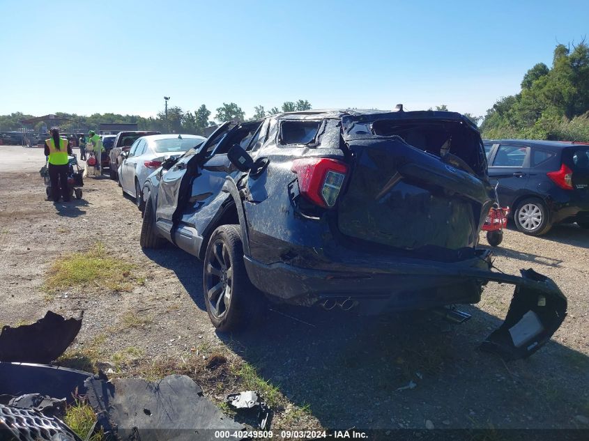 2023 Ford Explorer St VIN: 1FM5K8GC1PGB04427 Lot: 40249509