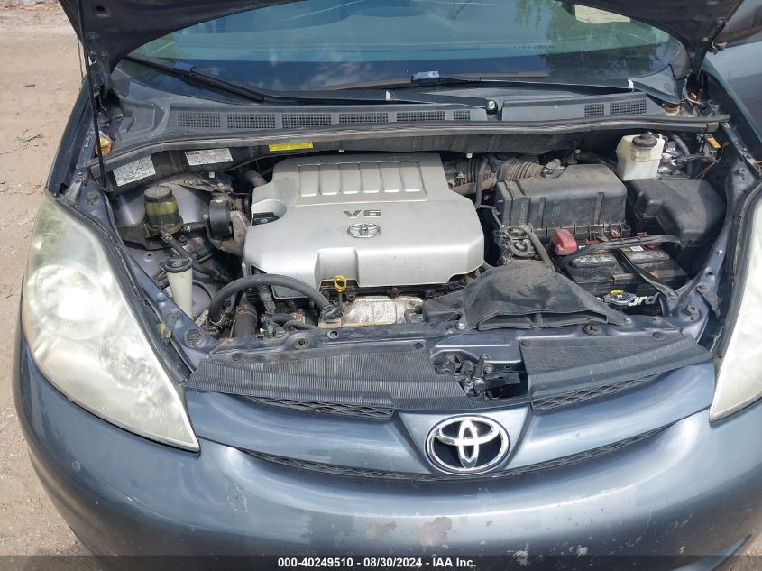 5TDZK23C28S109720 2008 Toyota Sienna Le