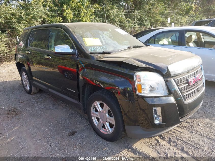 2015 GMC Terrain Sle VIN: 2GKALMEK9F6410460 Lot: 40249511