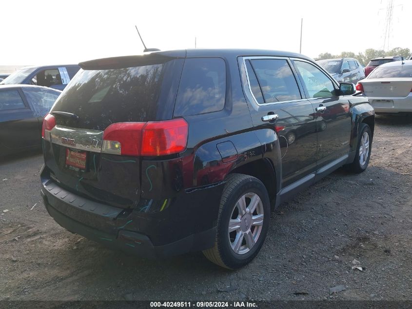 2015 GMC Terrain Sle VIN: 2GKALMEK9F6410460 Lot: 40249511