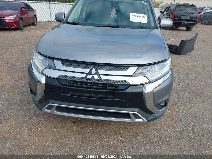 2019 Mitsubishi Outlander Se/Sel/Le VIN: JA4AD3A30KZ42681 Lot: 40249518