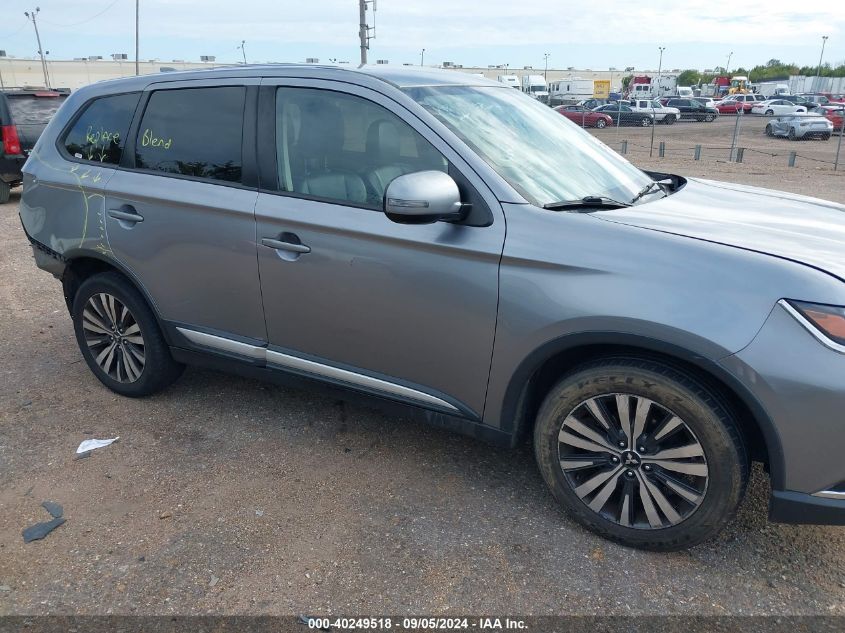 2019 Mitsubishi Outlander Se/Sel/Le VIN: JA4AD3A30KZ42681 Lot: 40249518