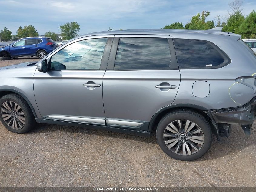 2019 Mitsubishi Outlander Se/Sel/Le VIN: JA4AD3A30KZ42681 Lot: 40249518