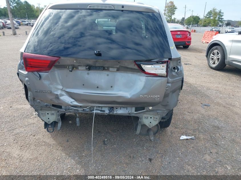 2019 Mitsubishi Outlander Se/Sel/Le VIN: JA4AD3A30KZ42681 Lot: 40249518