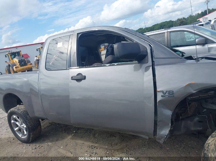 2004 Nissan Titan Xe VIN: 1N6AA06A64N504592 Lot: 40249519