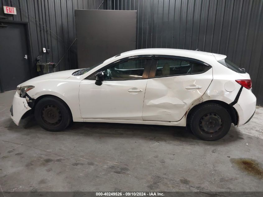 JM1BM1K79F1236839 2015 Mazda Mazda3 I Sport