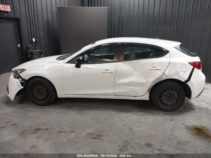 JM1BM1K79F1236839 2015 Mazda Mazda3 I Sport