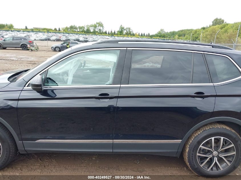 2021 Volkswagen Tiguan 2.0T Se/2.0T Se R-Line Black/2.0T Sel VIN: 3VV2B7AX9MM138082 Lot: 40249527