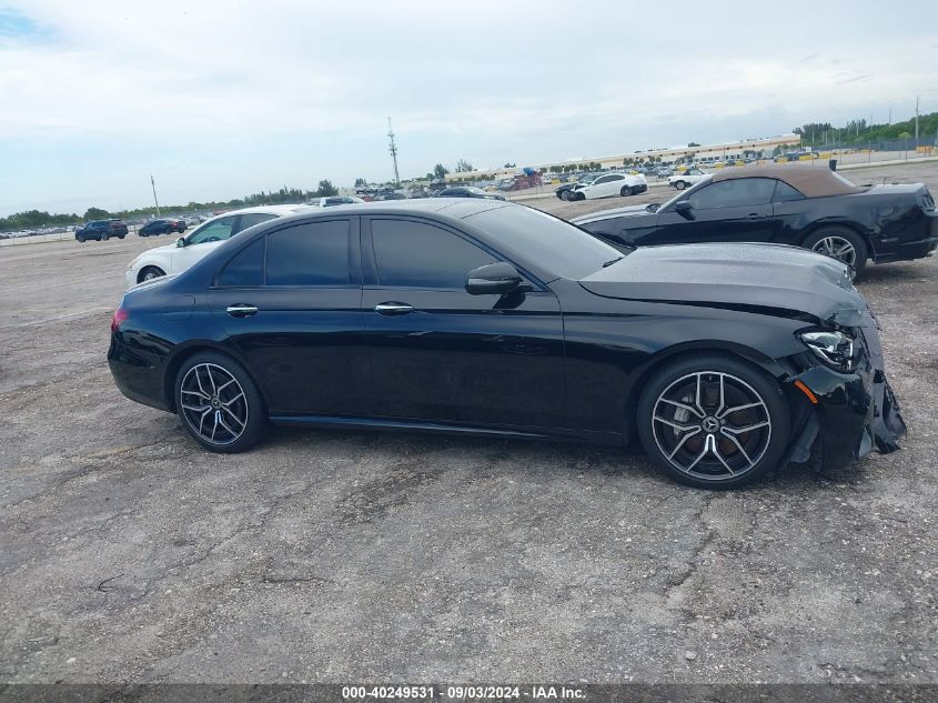2021 MERCEDES-BENZ E 350 - W1KZF8DB0MA960313