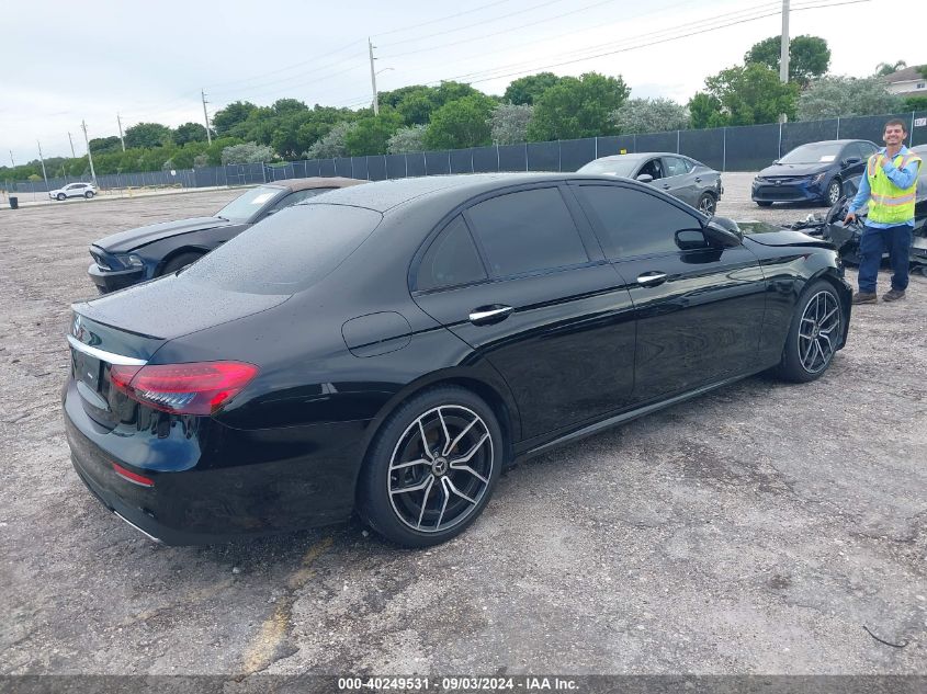 2021 MERCEDES-BENZ E 350 - W1KZF8DB0MA960313