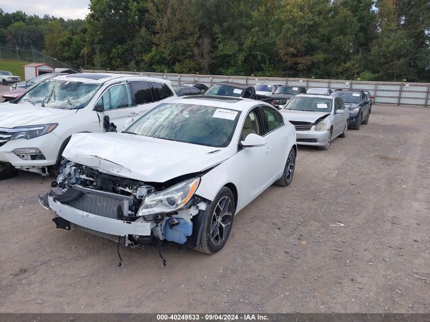 2017 Buick Regal Sport Touring VIN: 2G4GL5EX5H9125775 Lot: 40249533