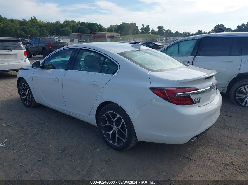 2017 Buick Regal Sport Touring VIN: 2G4GL5EX5H9125775 Lot: 40249533