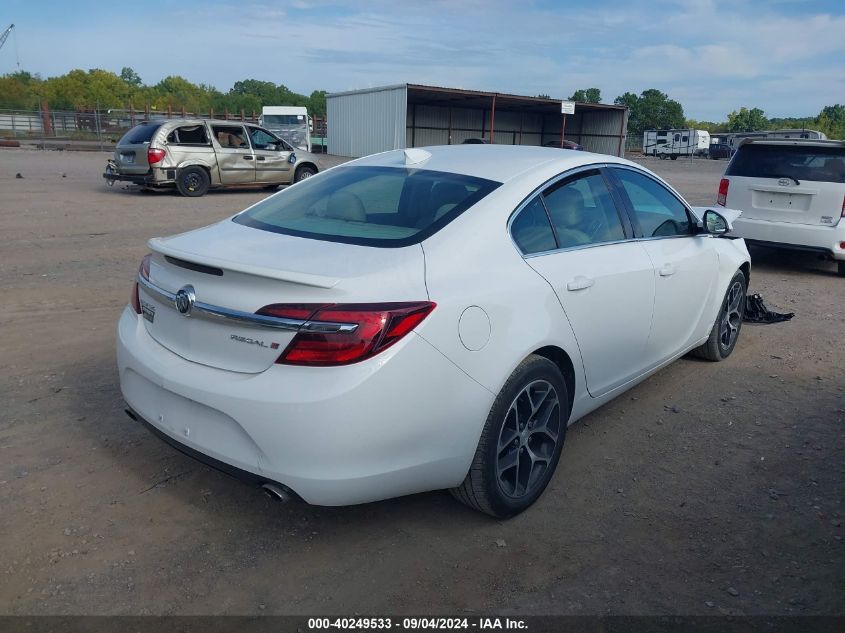 2017 Buick Regal Sport Touring VIN: 2G4GL5EX5H9125775 Lot: 40249533