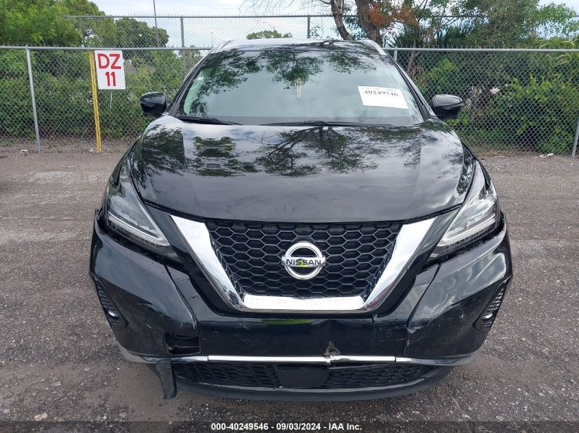 2021 Nissan Murano Sl Fwd VIN: 5N1AZ2CJ2MC113474 Lot: 40249546