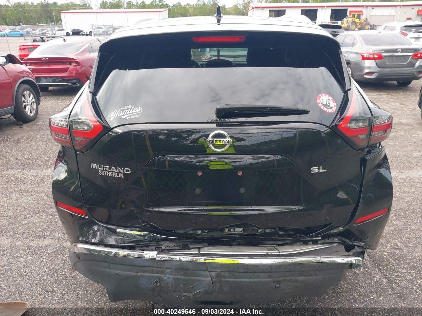 2021 Nissan Murano Sl Fwd VIN: 5N1AZ2CJ2MC113474 Lot: 40249546