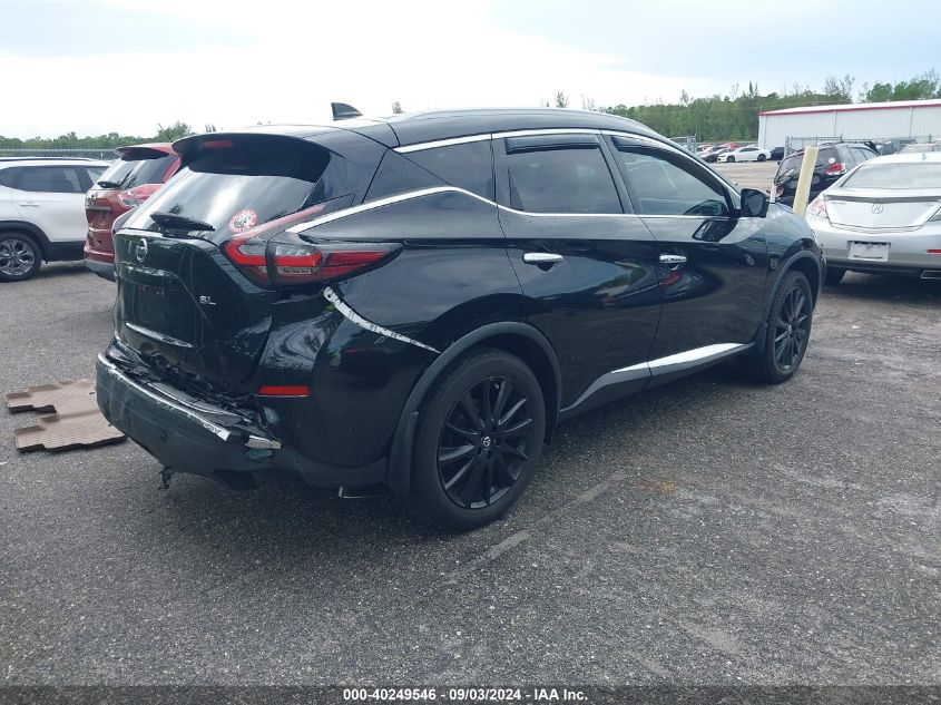 2021 Nissan Murano Sl Fwd VIN: 5N1AZ2CJ2MC113474 Lot: 40249546