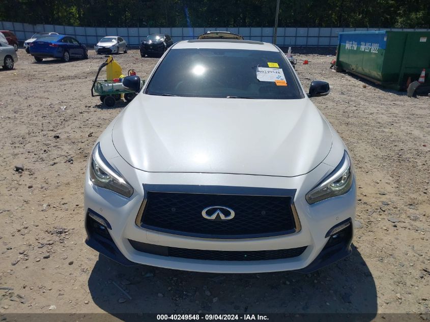 2020 Infiniti Q50 Edition 30 Awd VIN: JN1EV7AR7LM254401 Lot: 40249548