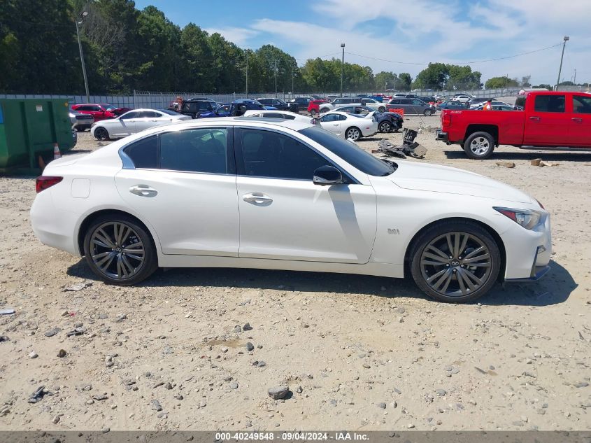 2020 Infiniti Q50 Edition 30 Awd VIN: JN1EV7AR7LM254401 Lot: 40249548