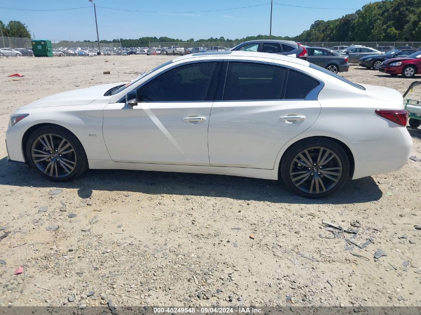 2020 Infiniti Q50 Edition 30 Awd VIN: JN1EV7AR7LM254401 Lot: 40249548